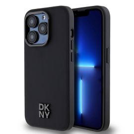 DKNY PU LEATHER Zaščitni pokrov Apple iPhone 14 Pro