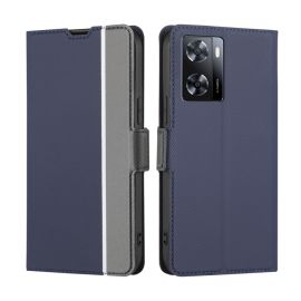 FLIPPO preklopna torbica Oppo A57s modra