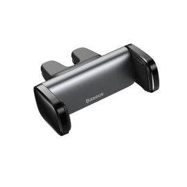 BASEUS STEEL CANNON Črno držalo za avto