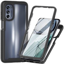 DUAL Dvostranski ovitek za Motorola Moto G62 5G črn