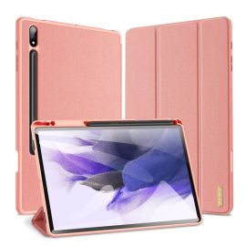 DUX DOMO Preklopna torbica Samsung Galaxy Tab S9+ roza