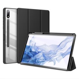 DUX TOBY Flip torbica Samsung Galaxy Tab S9+ črna