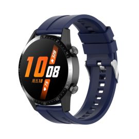 Pašček Huawei Watch GT2 46mm / GT 2e temno moder