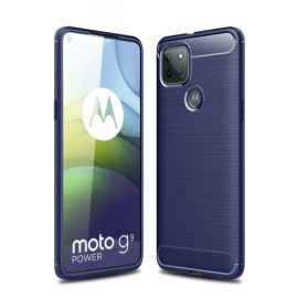 FLEXI TPU ovitek Motorola Moto G9 Power blue