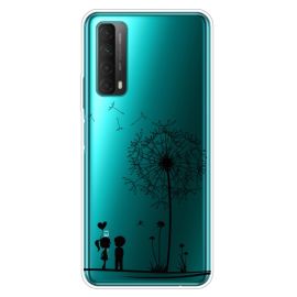 ART Silikonski ovitek Huawei P Smart 2021 DANDE LION
