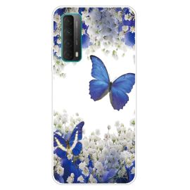 ART Silikonski ovitek Huawei P Smart 2021 BUTTERFLY