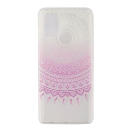 ART Silikonski ovitek Huawei P Smart 2021 PINK MANDALA