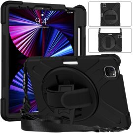 Ovitek SOLID Durable za Apple iPad Pro 11 (2022 / 2021 / 2020 / 2018) črn