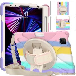 SOLID Durable ovitek za Apple iPad Pro 11 (2022 / 2021 / 2020 / 2018) BARVEN