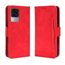 SLOT Wallet torbica za Cubot X50 rdeča