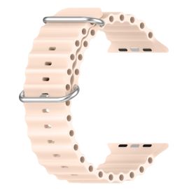 OCEAN pašček za Apple Watch Ultra 1 / 2 / 3 (49 mm) / 9 / 8 / 7 (45 mm) / 6 / SE / 5 / 4 (44 mm) / 3 / 2 / 1 (42 mm) roza