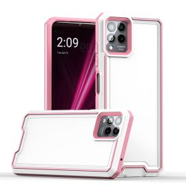 DOUBLE COLOR Zaščitni ovitek za T Phone Pro / T Phone Pro 2023 bel