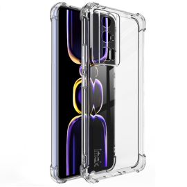 IMAK Zaščitni silikonski ovitek Xiaomi Poco F5 Pro transparent