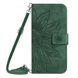 ART SUN FLOWER Etui denarnica s paščkom Xiaomi Poco F5 Pro zelena