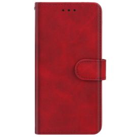 SMOOTH Wallet torbica za Realme C51 rdeča
