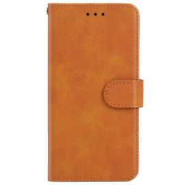 SMOOTH Wallet torbica za Realme C51 rjava