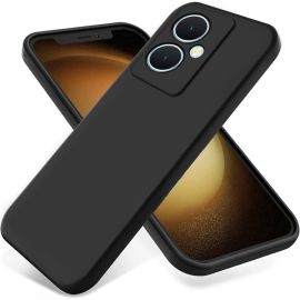 RUBBER Zaščitni ovitek za Vivo V29 Lite 5G črn