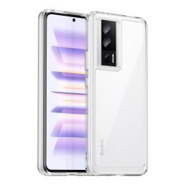 CRYSTAL Zaščitni ovitek za Xiaomi Poco F5 Pro prozoren