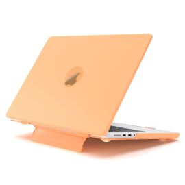 Ovitek FROST za Macbook Pro 14 A2442 / A2779 oranžen