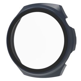 PC FULL COVER Plastičen ovitek s steklom za Huawei Watch 4 Pro blue