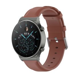 SINTETIČNI pašček za Huawei Watch 4 / Watch 4 Pro rjav