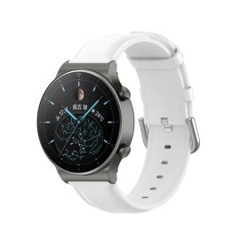 SINTETIČNI pašček za Huawei Watch 4 / Watch 4 Pro bel