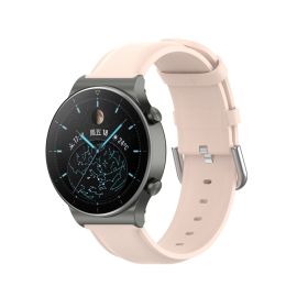 SINTETIČNI pašček za Huawei Watch 4 / Watch 4 Pro roza