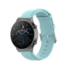 SINTETIČNI pašček za Huawei Watch 4 / Watch 4 Pro moder
