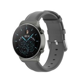 SINTETIČNI pašček za Huawei Watch 4 / Watch 4 Pro siv