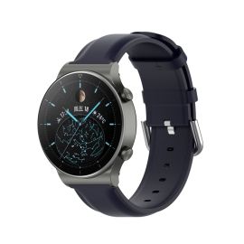 SINTETIČNI pašček za Huawei Watch 4 / Watch 4 Pro temno moder
