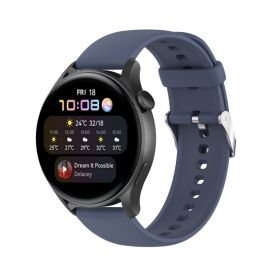 SILIKONSKI pašček za Huawei Watch 4 / Watch 4 Pro moder