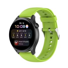 SILIKONSKI pašček za Huawei Watch 4 / Watch 4 Pro svetlo zelen