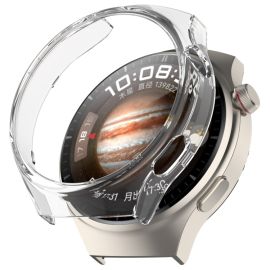 FULL COVERAGE SET Plastični ovitek + zaščitna folija Huawei Watch 4 Pro transparent