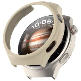 FULL COVERAGE SET Plastični ovitek + zaščitna folija Huawei Watch 4 Pro bež