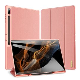 DUX DOMO Preklopna torbica Samsung Galaxy Tab S8 Ultra / Tab S9 Ultra / Tab S10 Ultra roza