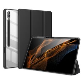DUX TOBY Flip torbica Samsung Galaxy Tab S9 Ultra / Tab S10 Ultra črna