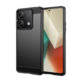 FLEXI TPU Zaščitni ovitek Xiaomi Redmi Note 13 5G črn