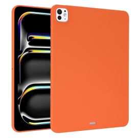 RUBBER Zaščitni pokrov za Apple iPad Pro 13 2024 / M5 2025 oranžna