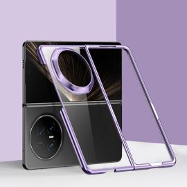 ELECTRO Plastični ovitek za Honor Magic V5 vijoličen