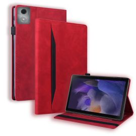 FLATY Preklopna torbica za Lenovo Tab K11 Plus rdeča
