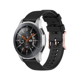 Remienok Samsung Galaxy Watch 3 45mm / Galaxy Watch 46mm čierny