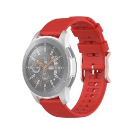 Pašček Samsung Galaxy Watch 3 45mm / Galaxy Watch 46mm rdeč