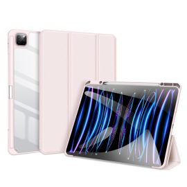 DUX TOBY Preklopna torbica za Apple iPad Pro 13 2024 / M5 2025 roza
