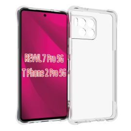 AIRBAG Extra vzdržljiv ovitek T Phone 2 Pro prozoren