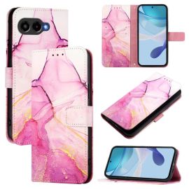 ART MARBLE Denarnični ovitek za T Phone 3 PINK