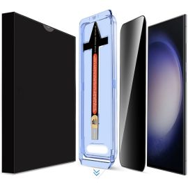LK PRIVACY EASY INSTALL Zaščitno steklo s filtrom AntiSpy za Samsung Galaxy S23 Ultra 5G
