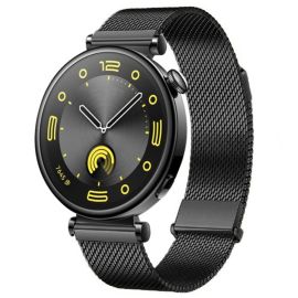 MILANESE Kovinski trak za Huawei Watch GT 5 41 mm črn