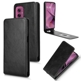 Preklopna torbica za Motorola Moto G55 5G črna