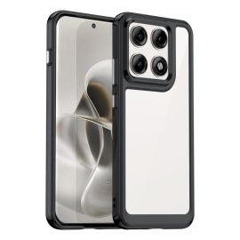CRYSTAL Zaščitni ovitek za Motorola Edge 70 Pro črn