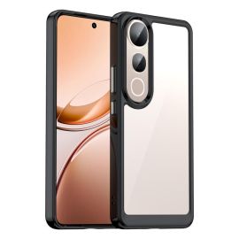 Zaščitni etui CRYSTAL za Vivo V50 Lite črne barve